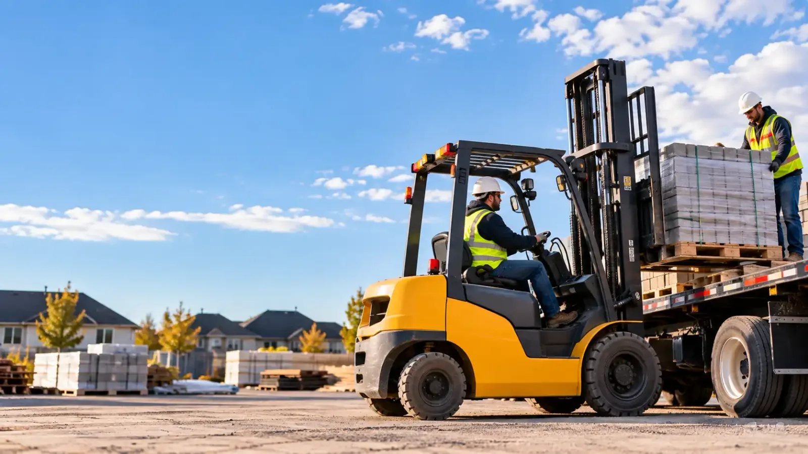 Forklift Rental in Hinesburg, VT